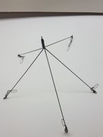 Model 1-MG-7DL  .040 Gray Wire  (5 Arm)